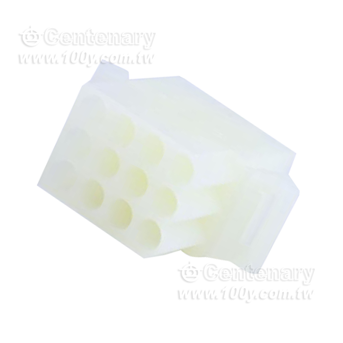 Molex管腳和插座連接器12 CKT RECPTACLE - 158179 產品圖片