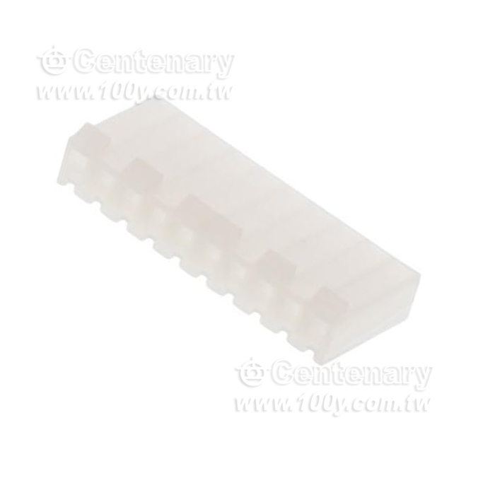 Molex集管和線殼HSG 10P W/LKG RAMP UL94V-2 - 158183 產品圖片