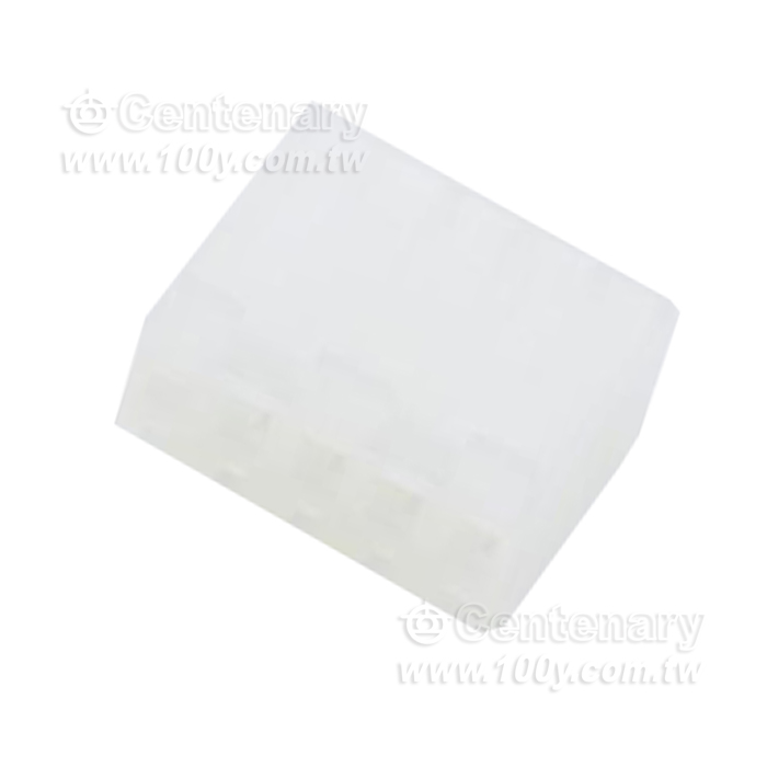 Molex集管和線殼HSG 10P W/LKG RAMP UL94V-2 - 158184 產品圖片