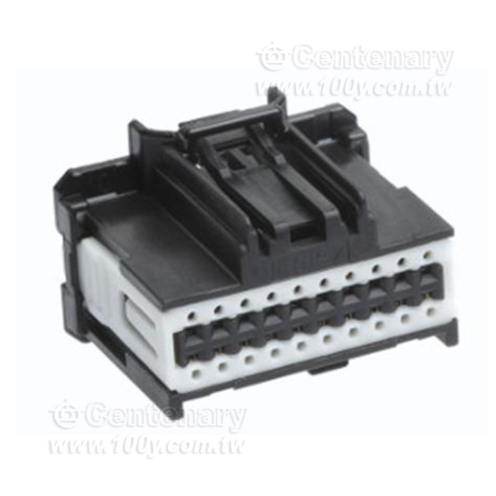 Molex汽車連接器STAC64 RCPT 8 CKT BLK POL A - 158201 產品圖片