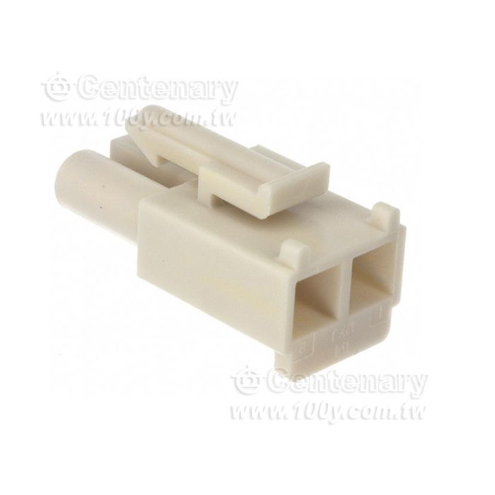 Molex管腳和插座連接器2 POS RECEPTACLE - 158206 產品圖片