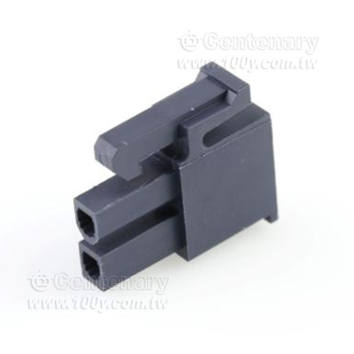 Molex集管和線殼MIN FIT HOUSING NATURAL 5557-02R-BL - 158227 產品圖片