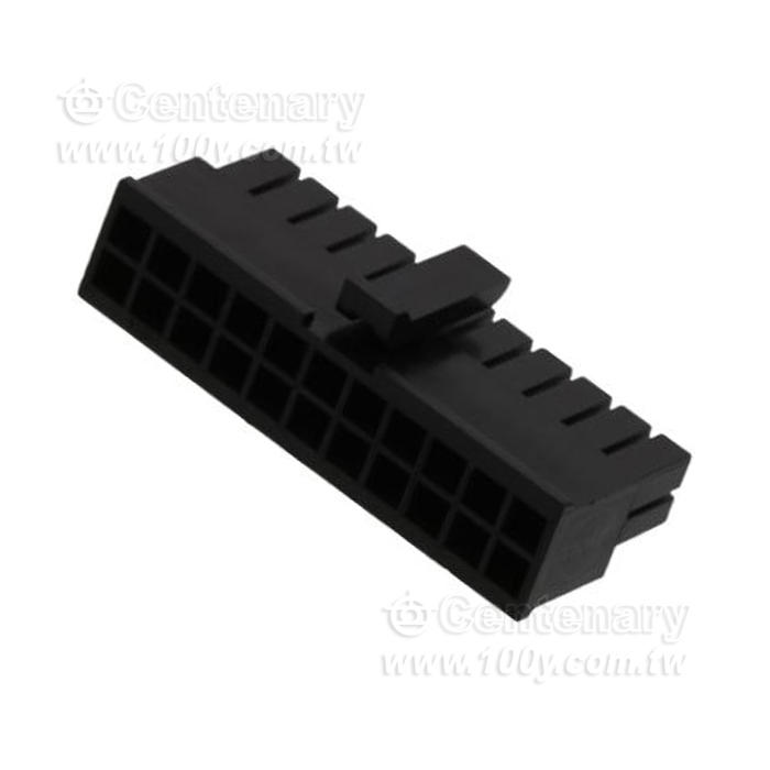 Molex集管和線殼22 CKT RECEPTACLE - 158247 產品圖片