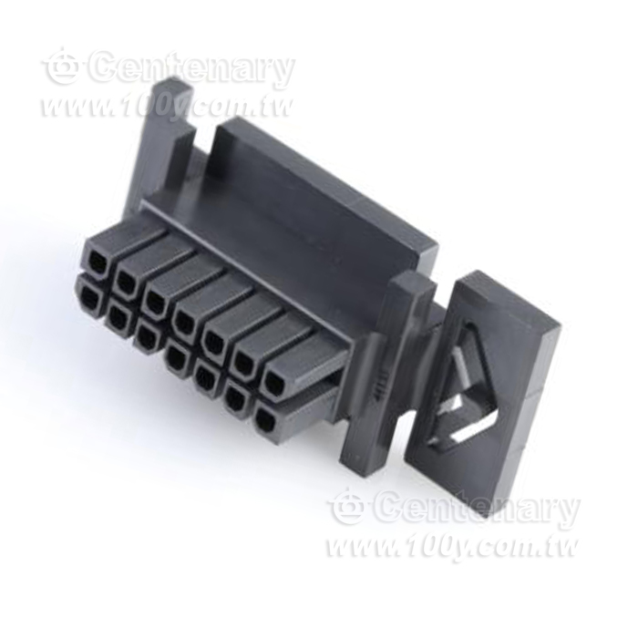 Molex集管和線殼BMI RECPT PNL MNT 14 - 158268 產品圖片