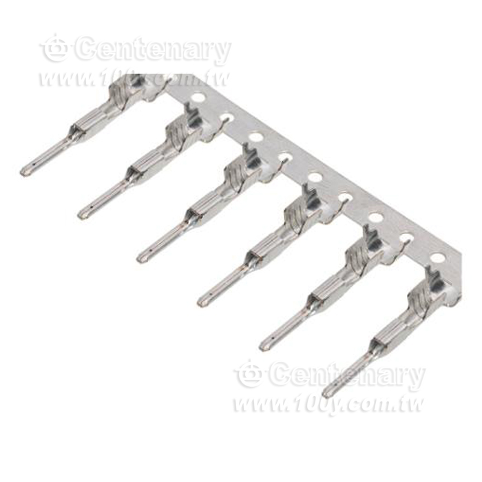 Molex汽車連接器MALE TERM 14-16AWG Reel of 4000 - 158289 產品圖片