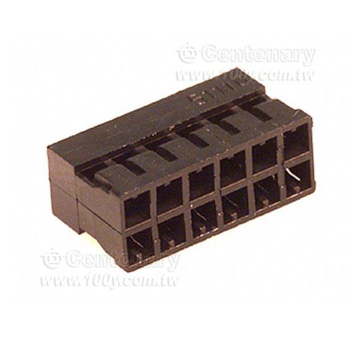 Molex集管和線殼12P - 158301 產品圖片