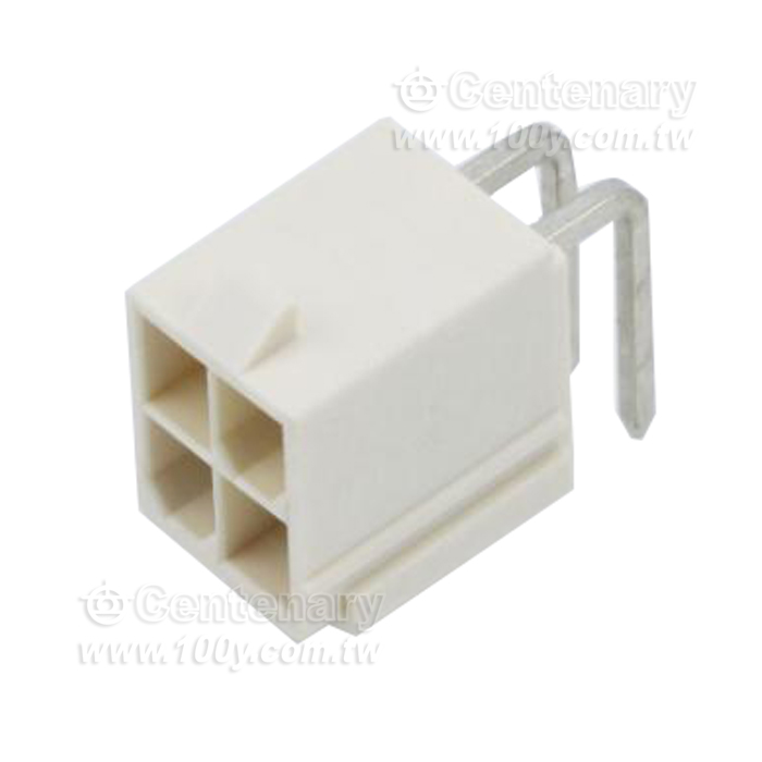 Molex集管和線殼4P - 158310 產品圖片