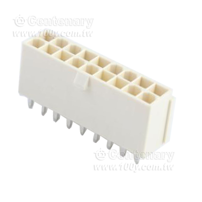 Molex集管和線殼4.2mm - 158312 產品圖片