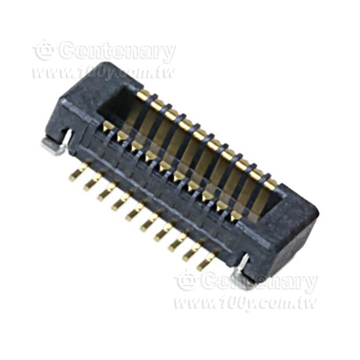 Molex板對板與夾層連接器0.5mm - 158325 產品圖片