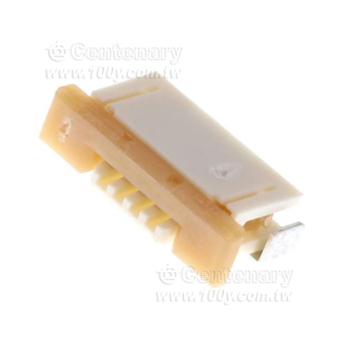 Molex-FFC & FPC連接器 1mm FPC ZIF 4P - 158329 產品圖片