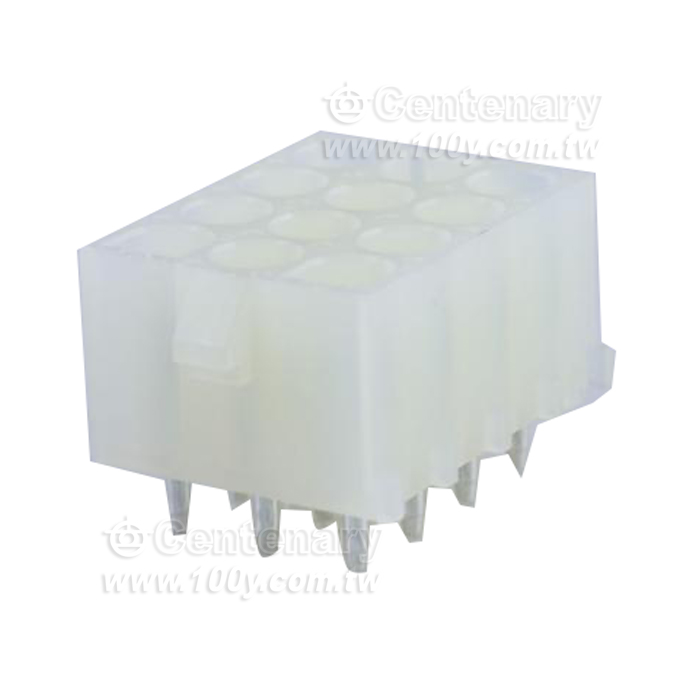 Molex管腳和插座連接器12P 6.35 mm - 158349 產品圖片