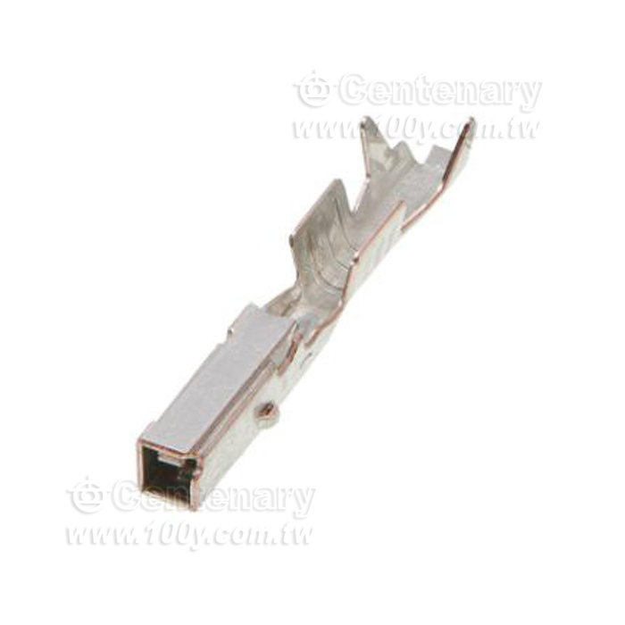 Molex-端子 CTX150 RCPT TERM ST SN L - 158361 產品圖片
