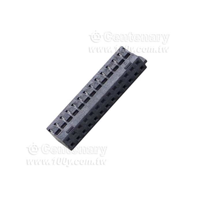 Molex集管和線殼2 mm 26P - 158363 產品圖片