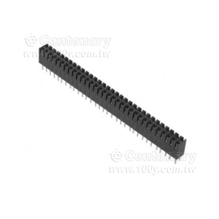 Molex集管和線殼2.54 mm 4P - 158366 產品圖片