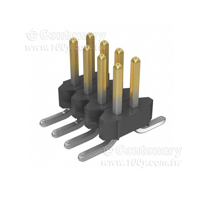 Molex集管和線殼2.54 mm 4P - 158369 產品圖片