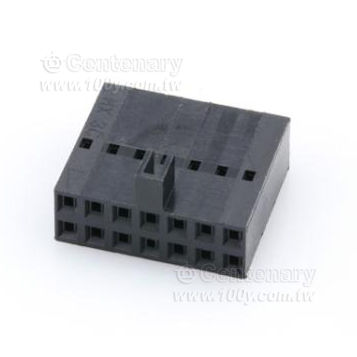 Molex集管和線殼2.54 mm 14P - 158393 產品圖片