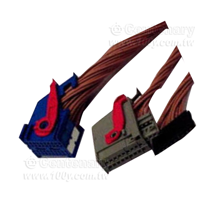Molex汽車連接器2.54 mm - 158396 產品圖片