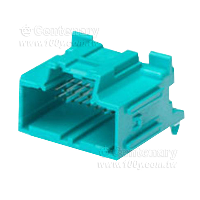 Molex汽車連接器2.54 mm 20P - 158402 產品圖片