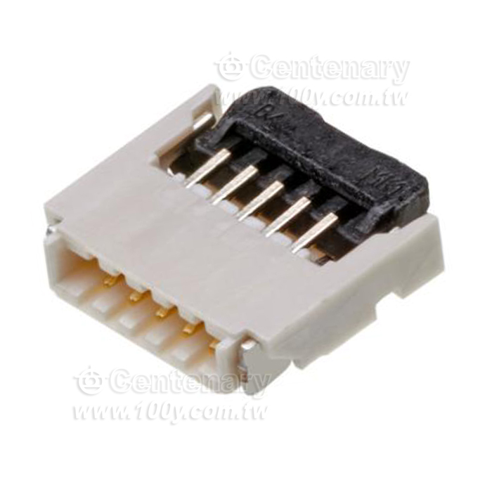 MolexFFC & FPC連接器 0.5mm 5P - 158424 產品圖片
