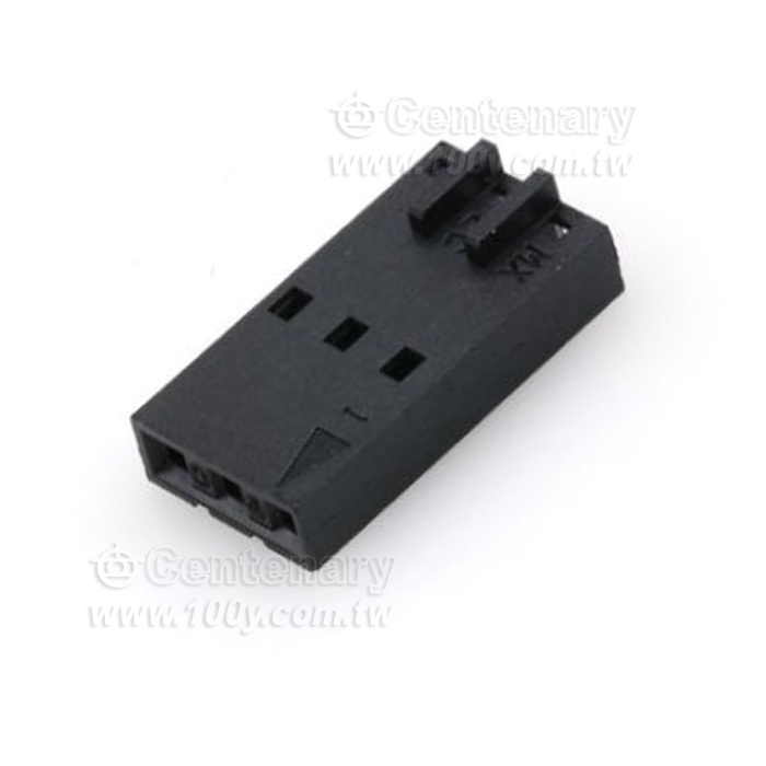 Molex集管和線殼 3 CKT CRIMP HOUSING - 158429 產品圖片