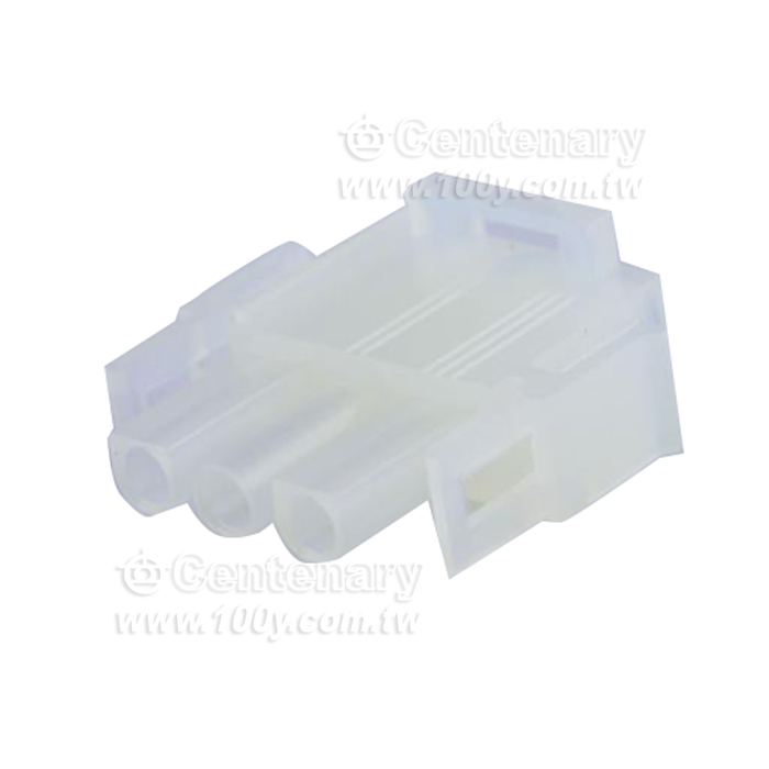 Molex--3P 矩形連接器 6.35 mm - 158430 產品圖片