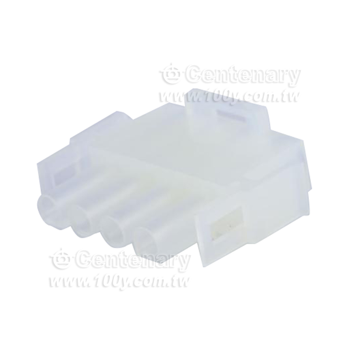 Molex--4P 矩形連接器 6.35 mm - 158431 產品圖片