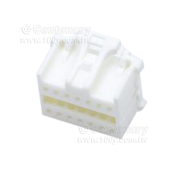 Molex集管和線殼14 Ckt Housing 2 mm - 158435 產品圖片