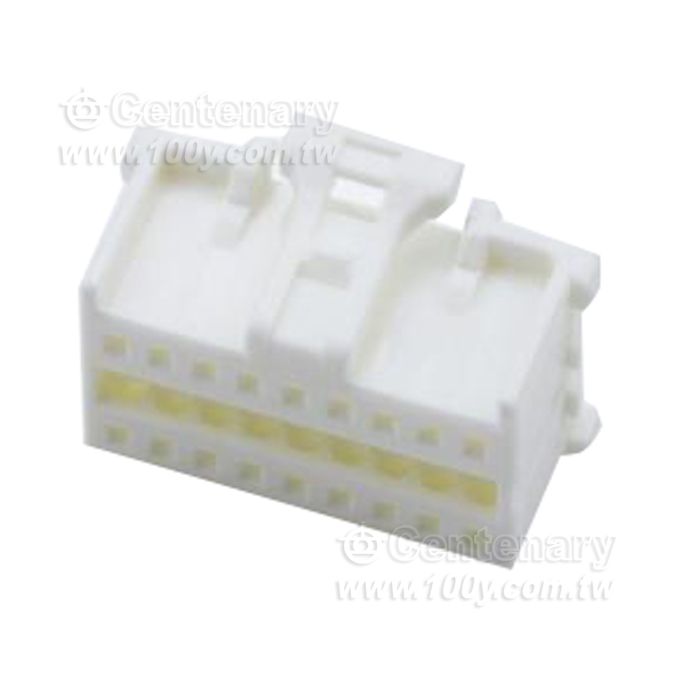 Molex集管和線殼18 Ckt Housing - 158436 產品圖片