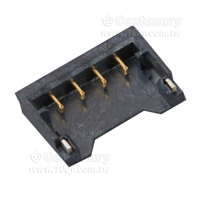 Molex集管和線殼1.2 mm 4P - 158458 產品圖片
