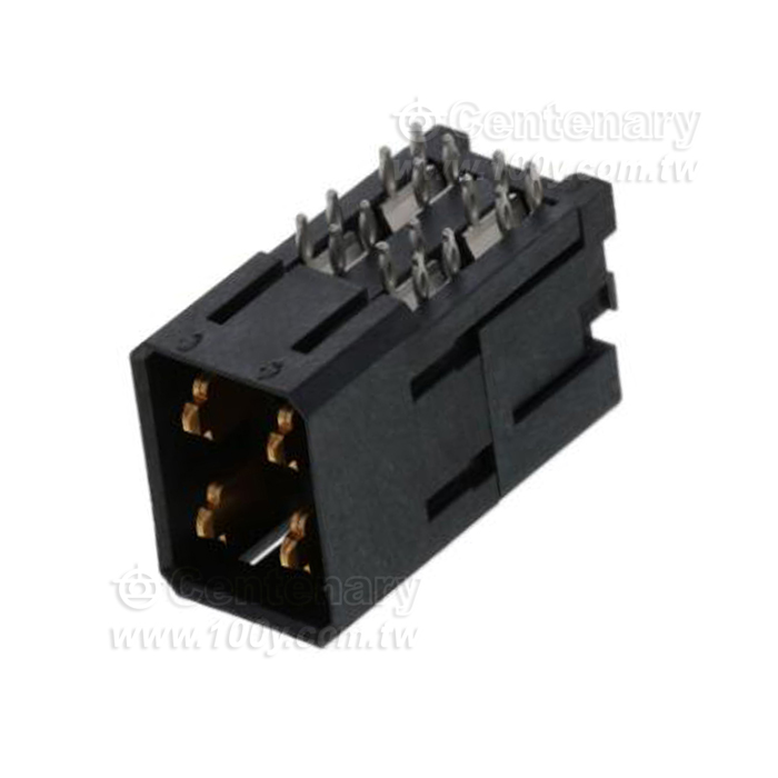 Molex連接器4P - 158460 產品圖片