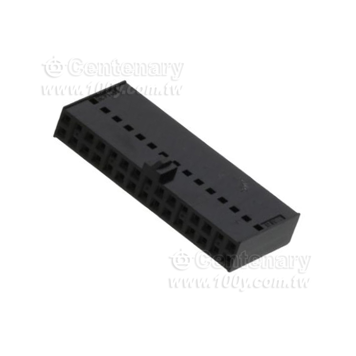 Molex集管和線殼 2.54 mm 30P - 158467 產品圖片