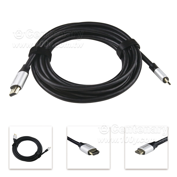 MiniHDMI轉HDMI高清連接線 3M