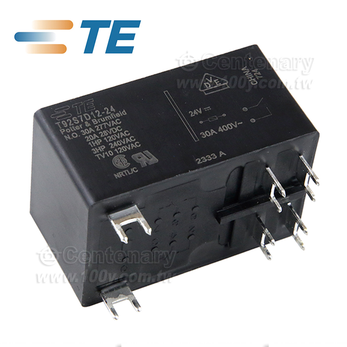 大功率PCB繼電器 2 From A(2 NO) 24VDC - 96019 產品圖片