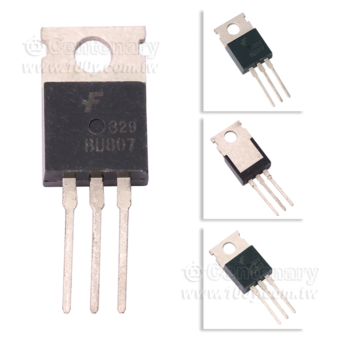 Medium Voltage NPN Fast Switching Darlington Transistor - 157542 Product Image