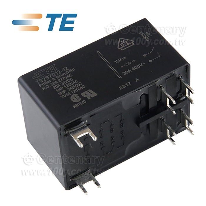 電磁繼電器 12VDC - 157832 產品圖片