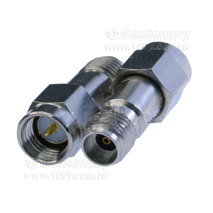 SMA plug to 2.92mm jack
