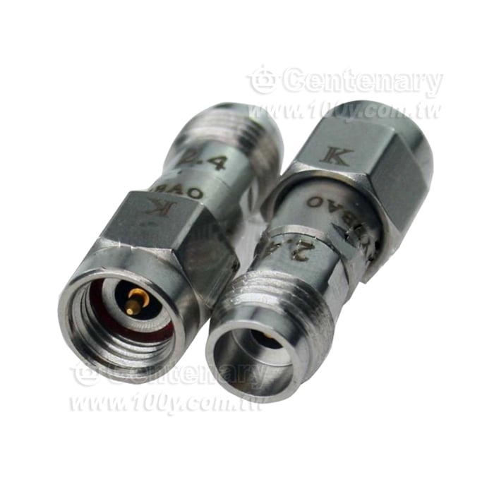 2.92mm  (M) to 2.4mm  (F) 40GHz VSWR1.25
