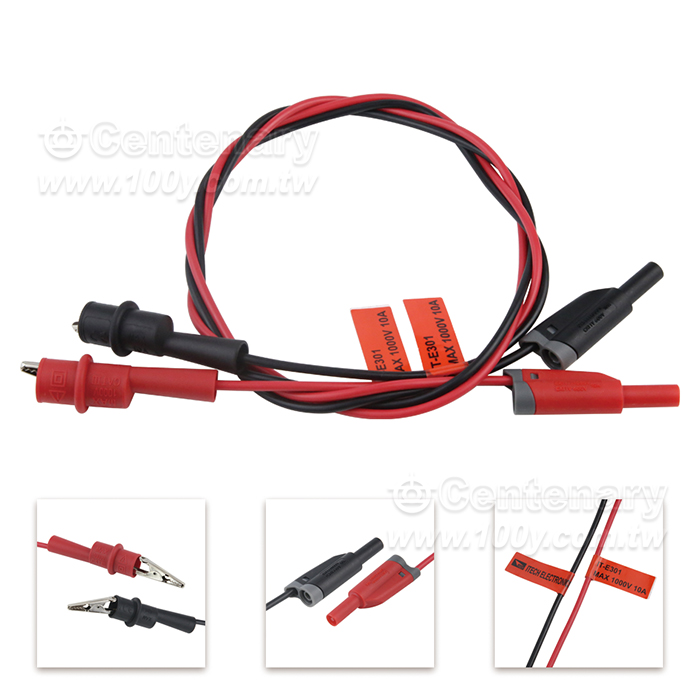 Crocodile head - Banana head red and black test line - 158615 Product Image