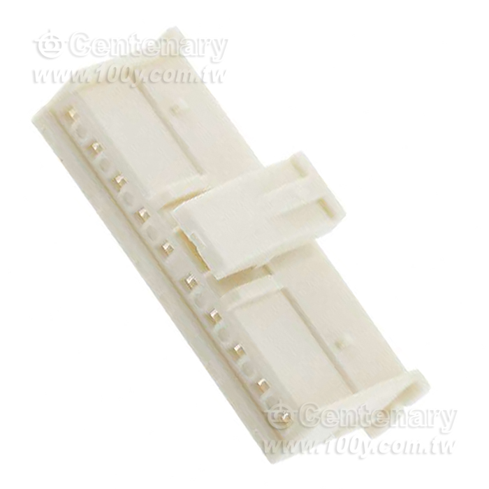 TE Housing, Receptacle, Wire-to-Board, 6 Position - 158819 Product Image