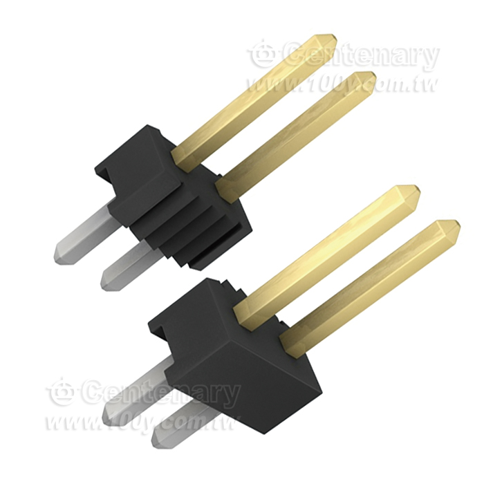 TE PCB Mount Header 14P - 158870 Product Image