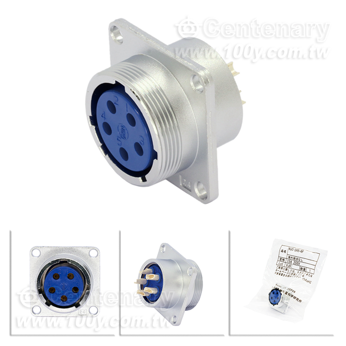 Nanaboshi NJC  Series Connector - 151445 Product Image