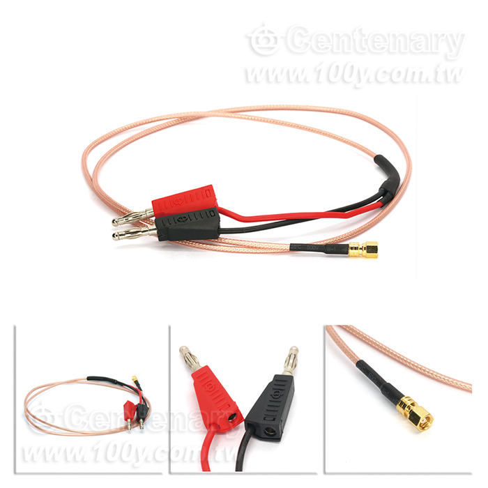 Test Line SMC(F) to 4MM banana plug - 158635 Product Image