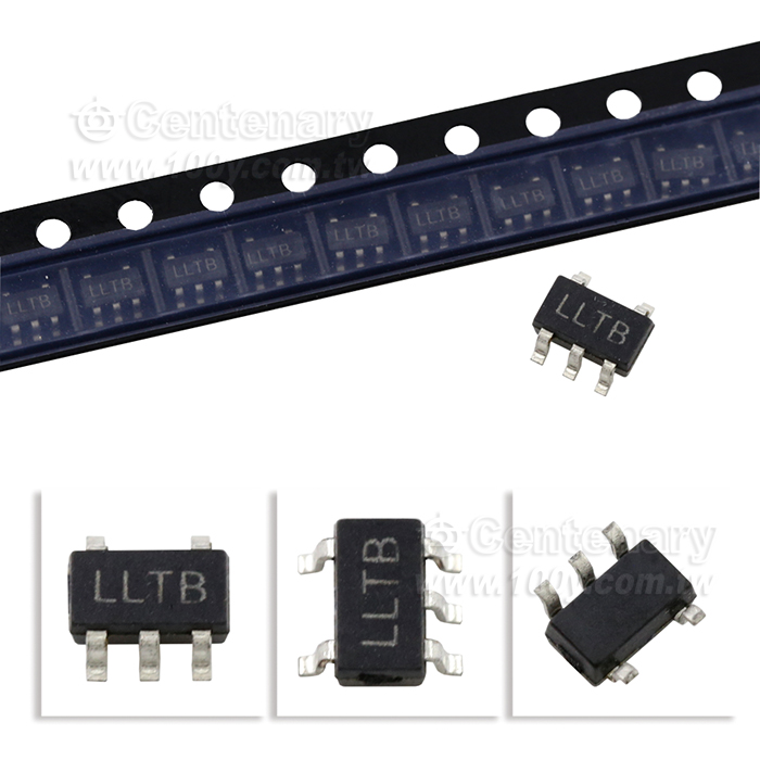 TI-LP5907 250-mA, Ultra-Low-Noise, Low-IQ LDO - 158539 Product Image