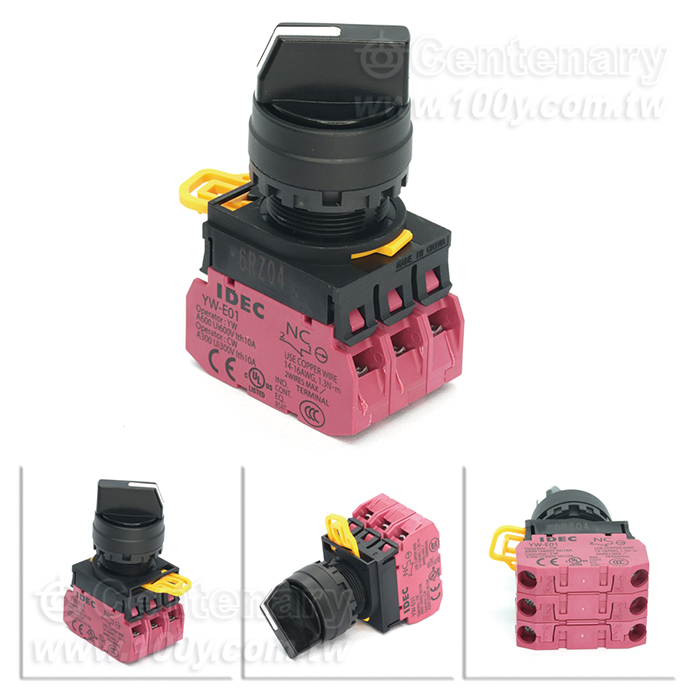 IDEC_YW Series Selector Switch - 157667 Product Image