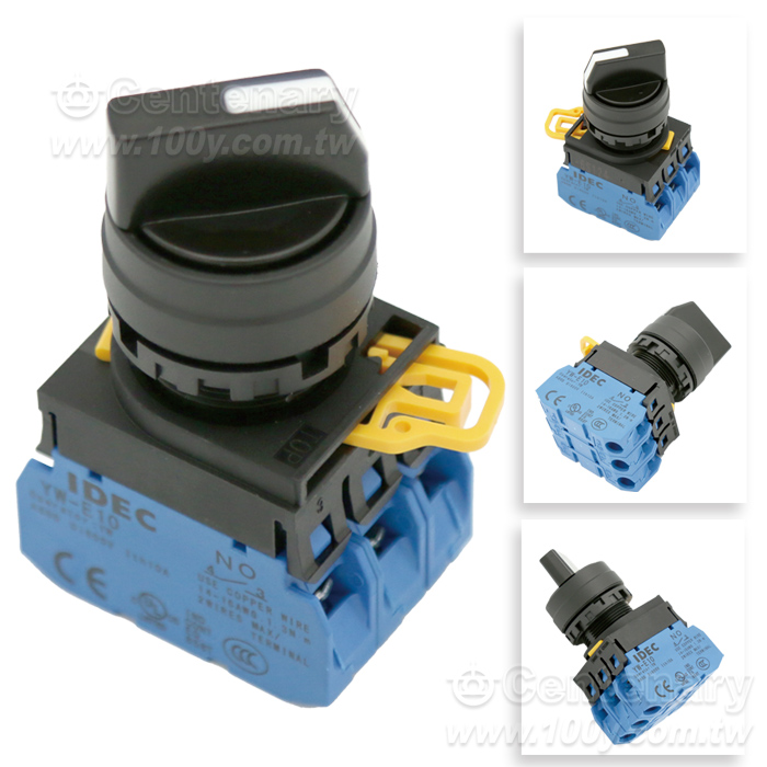 IDEC_YW Series Selector Switch - 157668 Product Image