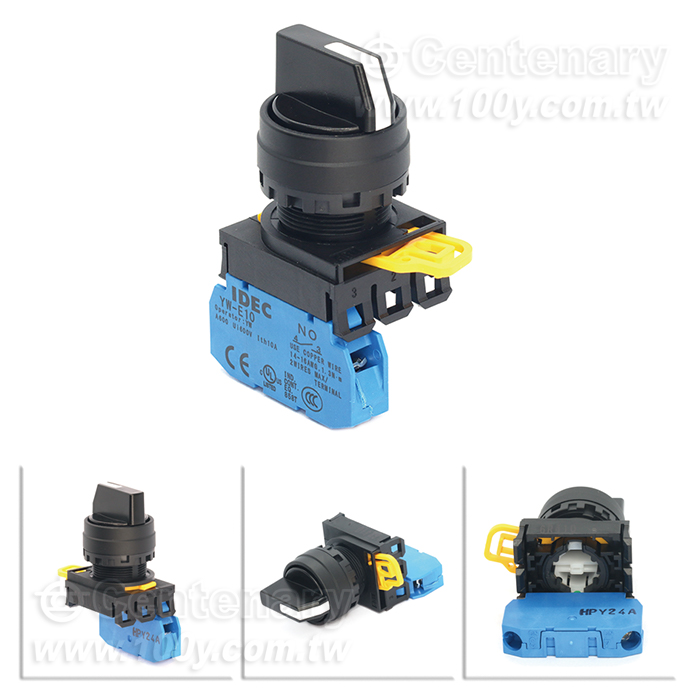 IDEC_YW Series Selector Switch - 157676 Product Image