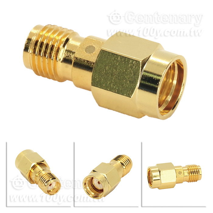 SMA+SMA-轉接頭-6G - 158766 Product Image