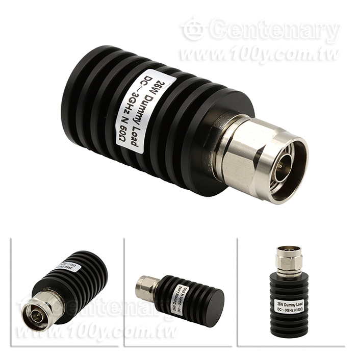 N Male 50Ω 25W Terminator - 158731 Product Image