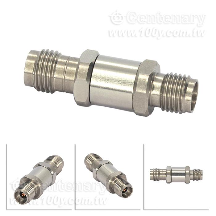 毫米波轉接器2.92母轉2.4母 DC-40G VSWR1.2 - 158752 產品圖片