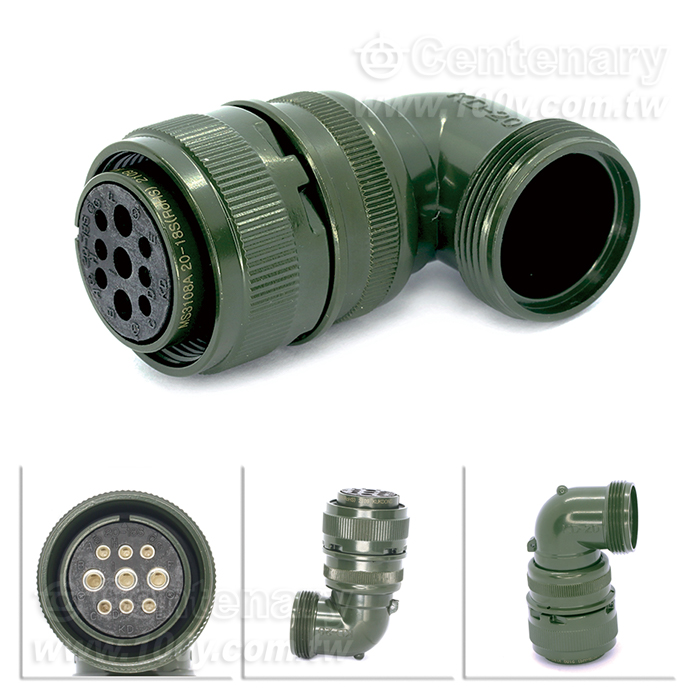 KUKDONG_90° Angle Plug - 157605 Product Image